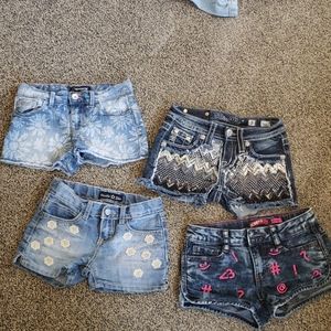 Shorts girls 6-8